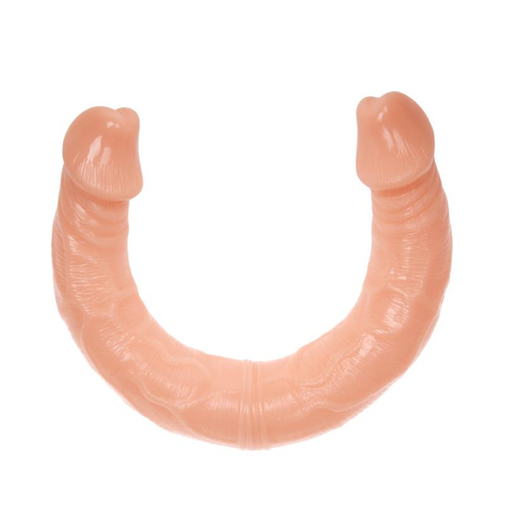 Dildo Doble Color Natural de Baile | VibraZon