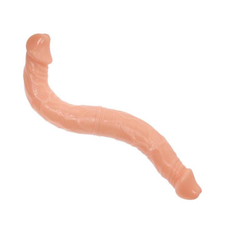 Dildo Doble Color Natural de Baile | VibraZon