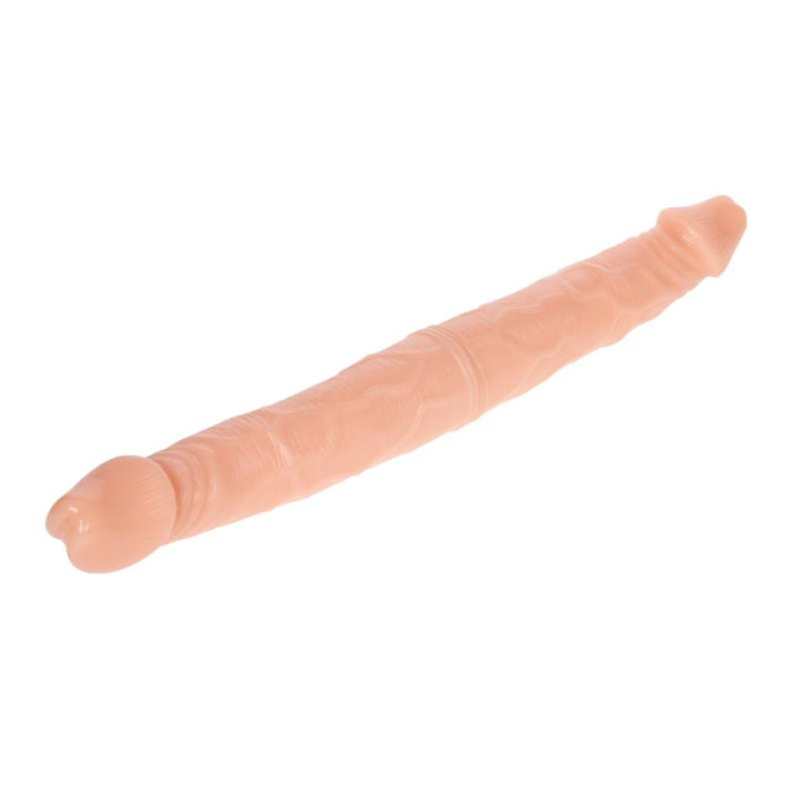 Dildo Doble Color Natural de Baile | VibraZon