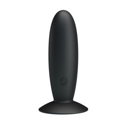 Pretty Love Plug Anal Vibrador Color Negro de Prettylove | VibraZon