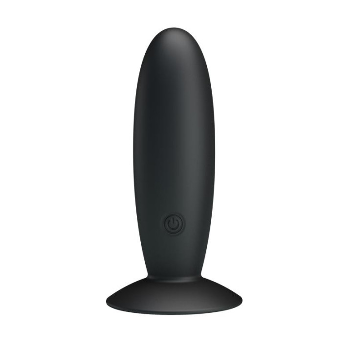 Pretty Love Plug Anal Vibrador Color Negro de Prettylove | VibraZon