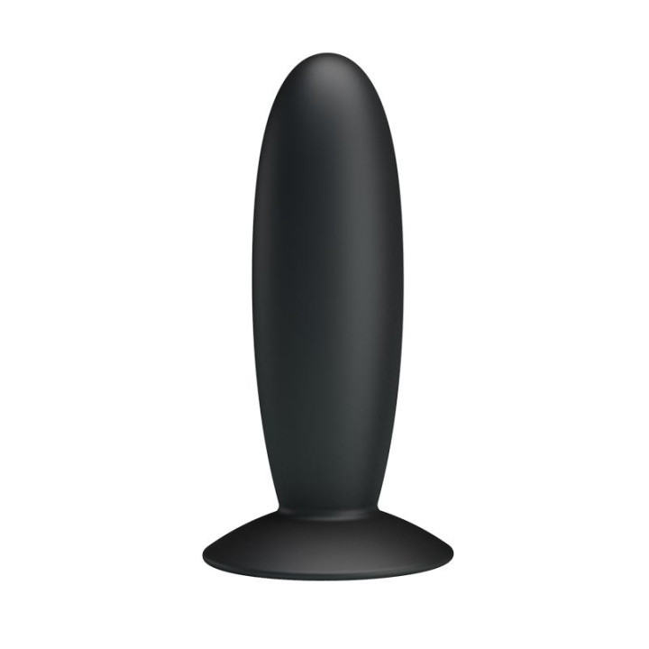 Pretty Love Plug Anal Vibrador Color Negro de Prettylove | VibraZon