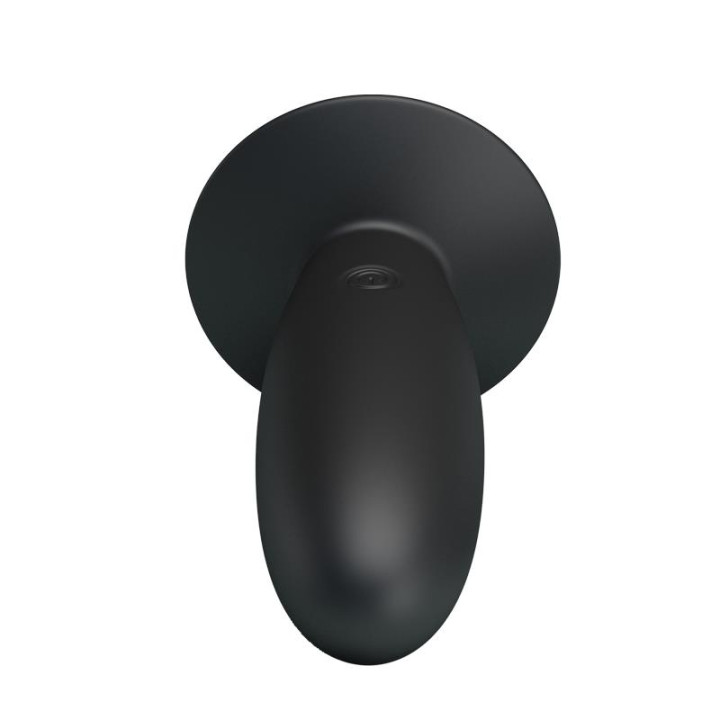 Pretty Love Plug Anal Vibrador Color Negro de Prettylove | VibraZon