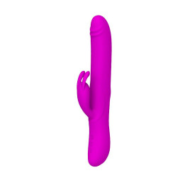 Vibrador y Rotador Byron Color Púrpura de Prettylove | VibraZon