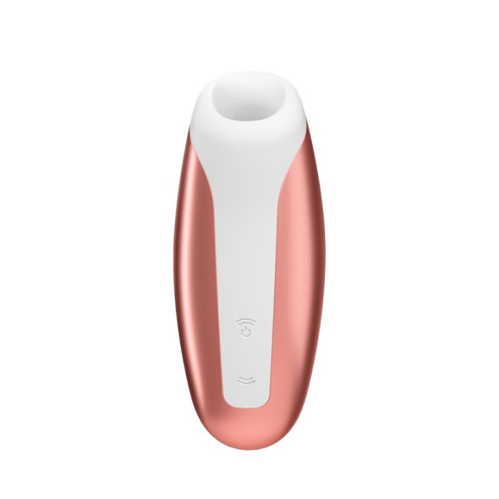 Love Breeze Succionador con Vibración Copper de Satisfyer | VibraZon