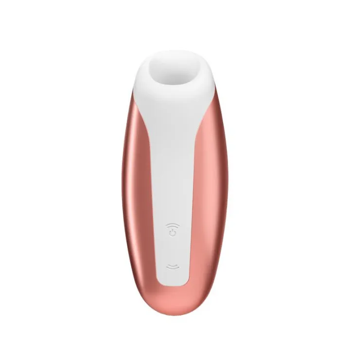 Love Breeze Succionador con Vibración Copper de Satisfyer