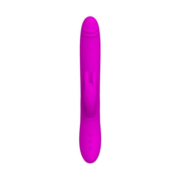 Vibrador y Rotador Byron Color Púrpura de Prettylove | VibraZon