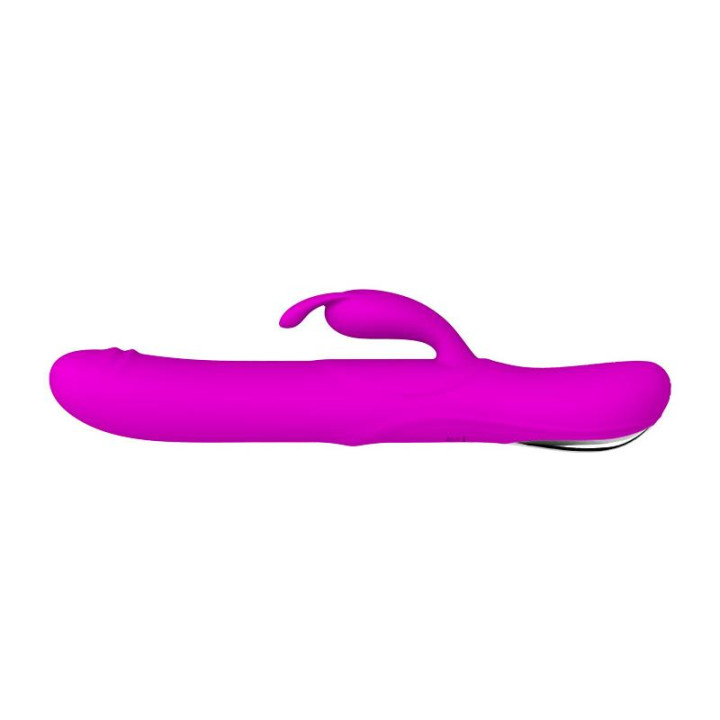 Vibrador y Rotador Byron Color Púrpura de Prettylove | VibraZon