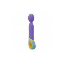 Vibrador Estimulación Doble Base USB de Pmv20 | VibraZon