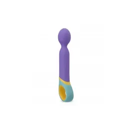 Vibrador Estimulación Doble Base USB de Pmv20