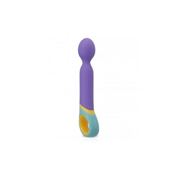 Vibrador Estimulación Doble Base USB de Pmv20