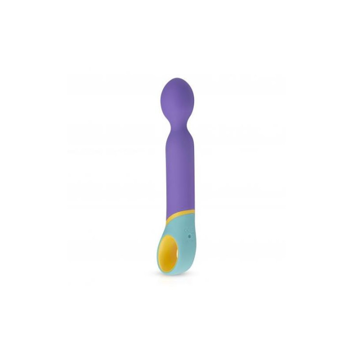 Vibrador Estimulación Doble Base USB de Pmv20 | VibraZon