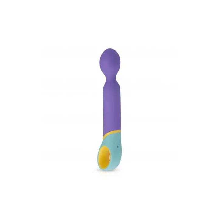 Vibrador Estimulación Doble Base USB de Pmv20