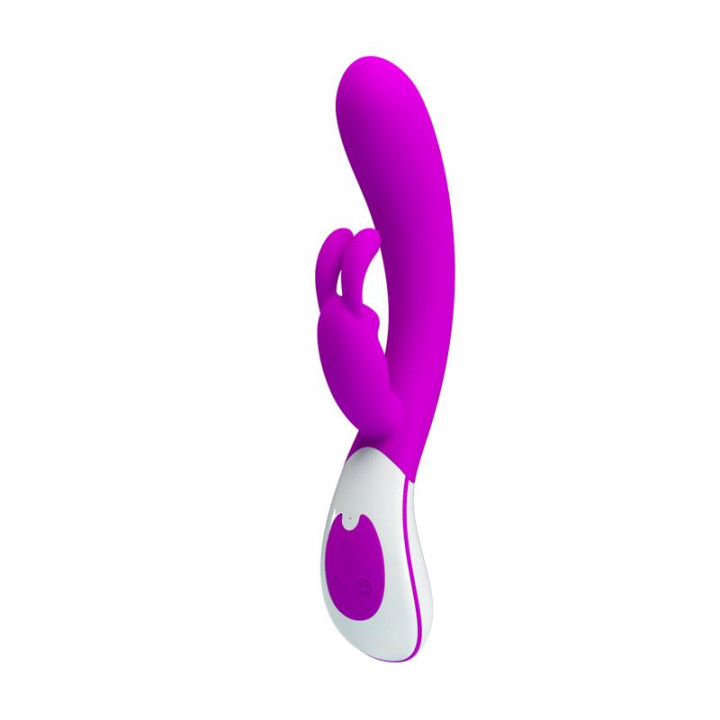 Vibrador Harlan Color Púrpura de Prettylove | VibraZon