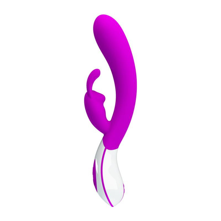 Vibrador Harlan Color Púrpura de Prettylove | VibraZon