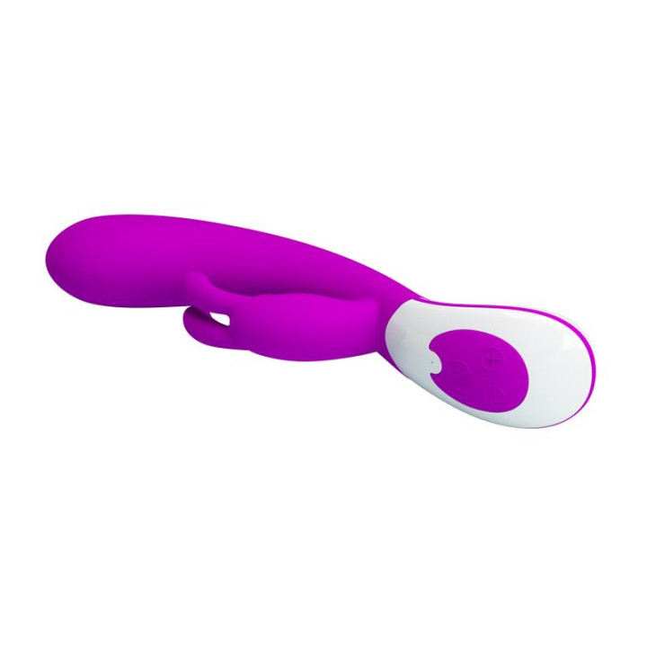 Vibrador Harlan Color Púrpura de Prettylove | VibraZon