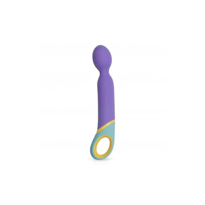 Vibrador Estimulación Doble Base USB de Pmv20