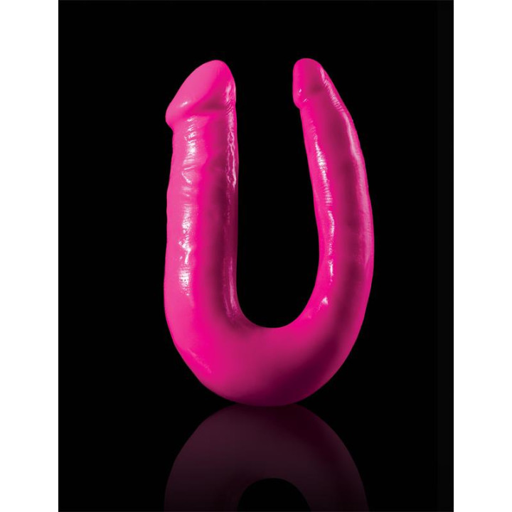 Dildo Doble Double Trouble Rosa de Dillio | VibraZon