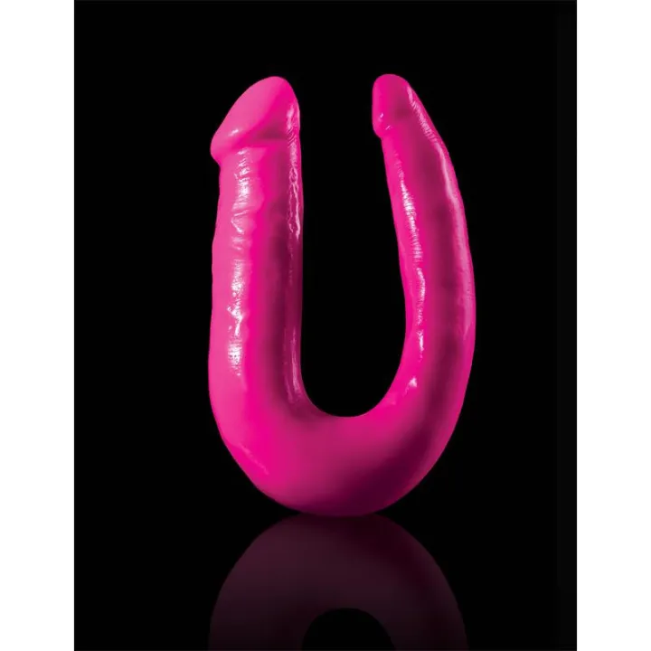 Dildo Doble Double Trouble Rosa de Dillio