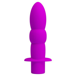 Wyatt Plug Anal 10 Funciones Rosa de Prettylove | VibraZon