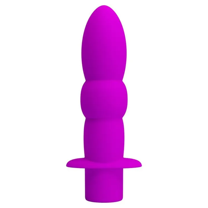 Wyatt Plug Anal 10 Funciones Rosa de Prettylove