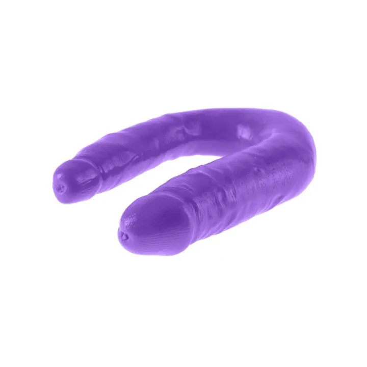Dildo Doble Double Trouble Púrpura de Dillio