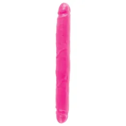 Dildo Doble 30,5 cm Rosa de Dillio