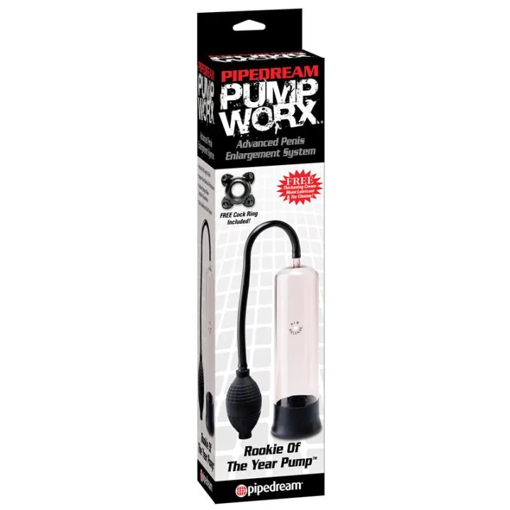 Pump Worx Bombeador Rookie del Año Color Negro de Pumpworx