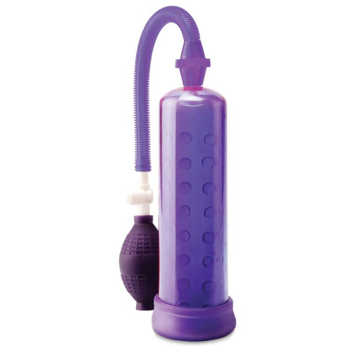 Pump Worx Succionador de Silicona Color Púrpura de Pumpworx | VibraZon