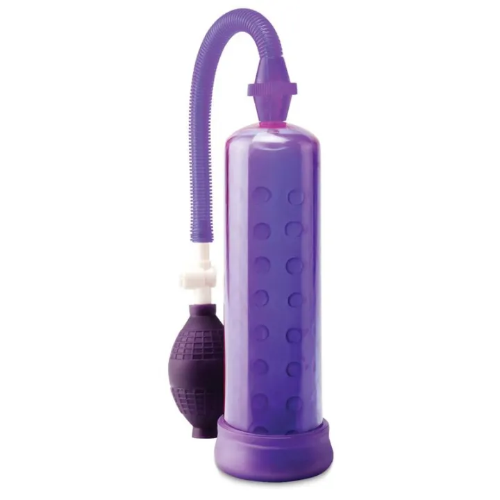 Pump Worx Succionador de Silicona Color Púrpura de Pumpworx