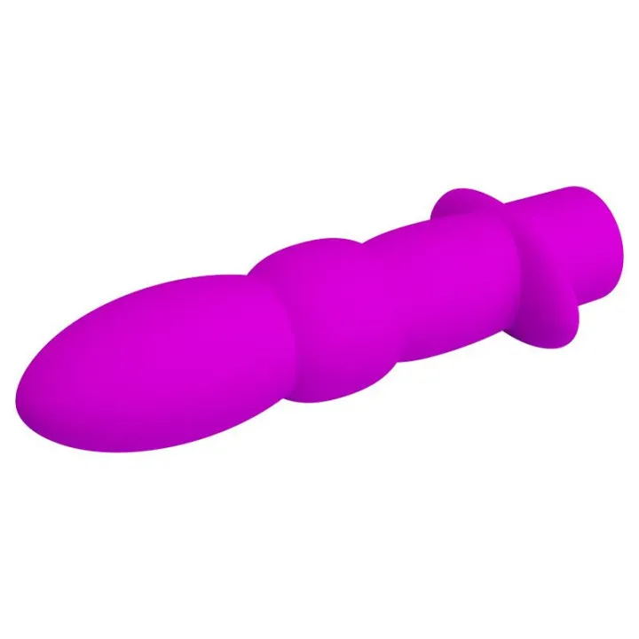 Wyatt Plug Anal 10 Funciones Rosa de Prettylove