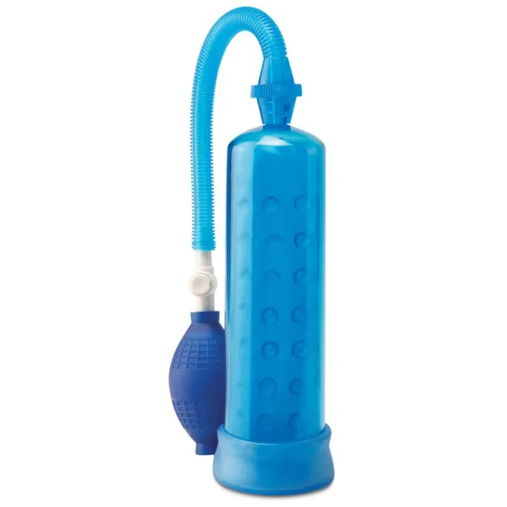 Pump Worx Succionador de Silicona Azul de Pumpworx
