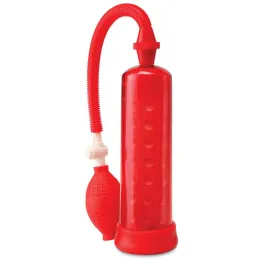 Pump Worx Succionador de Silicona Color Rojo de Pumpworx