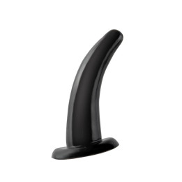 Estimulador His and Hers Punto G Negro de Basix Rubber Works | VibraZon
