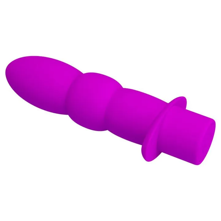 Wyatt Plug Anal 10 Funciones Rosa de Prettylove