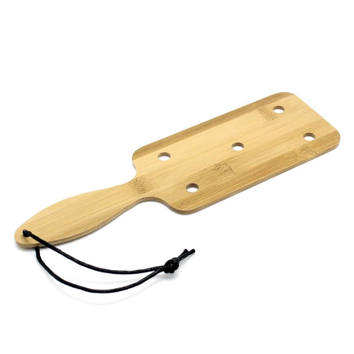 Pala Bambú de Bondage Play | VibraZon