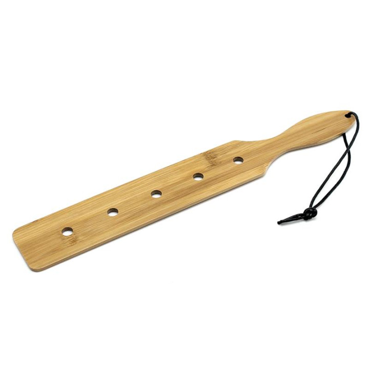 Pala de Bamboo 37.2cm de Bondage Play | VibraZon