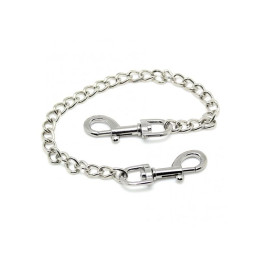 Cadena con Ganchos Metal 31cm de Bondage Play | VibraZon