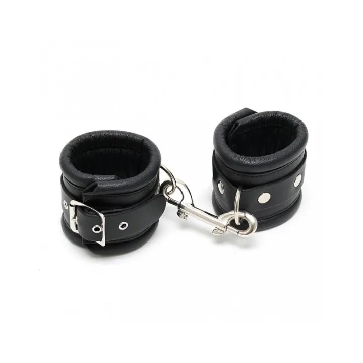 Esposas Cuero 7cm de Bondage Play