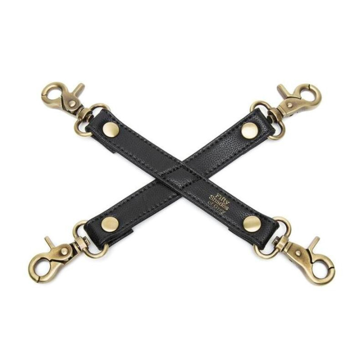 Bound to You Arnés Cruzado Cuero Sintético de Fifty Shades Of Grey | VibraZon