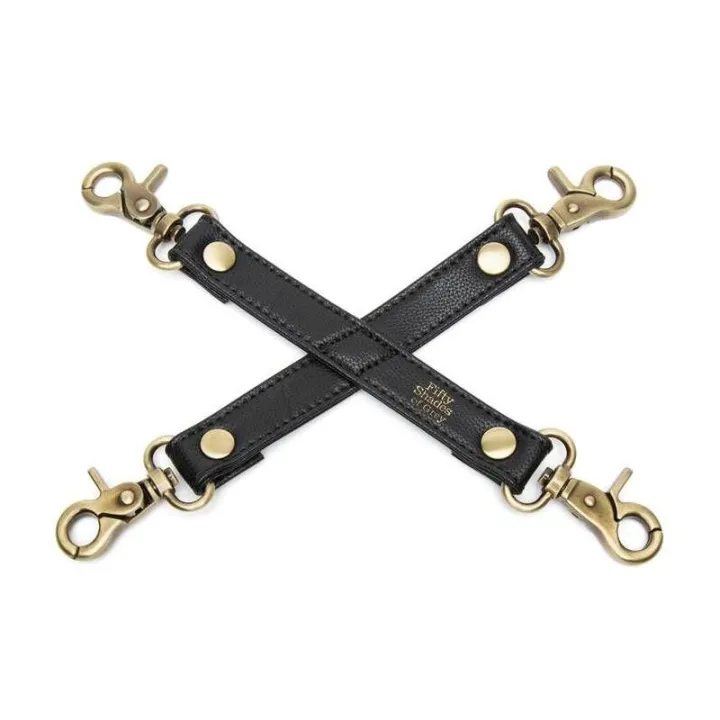 Bound to You Arnés Cruzado Cuero Sintético de Fifty Shades Of Grey