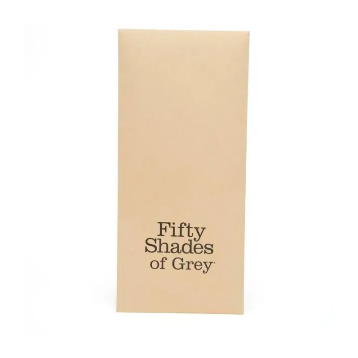 Bound to You Arnés Cruzado Cuero Sintético de Fifty Shades Of Grey