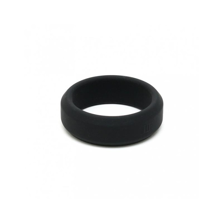 Anillo Pene Silicona Negro Ø 38 MM de Bondage Play | VibraZon