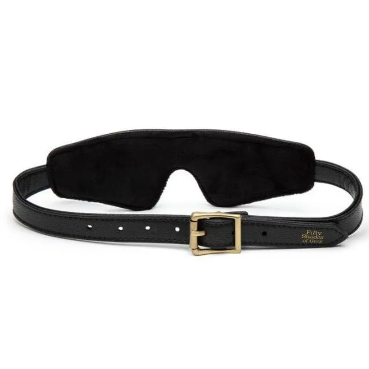 Bound to Your Antifaz Cuero Sintético de Fifty Shades Of Grey