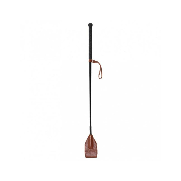 Fusta Cuero Marrón 67 cm de Bondage Play | VibraZon