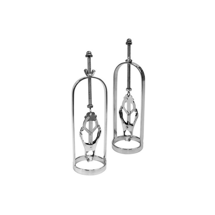 Estrechador de Pezones Metal 16 cm de Bondage Play | VibraZon