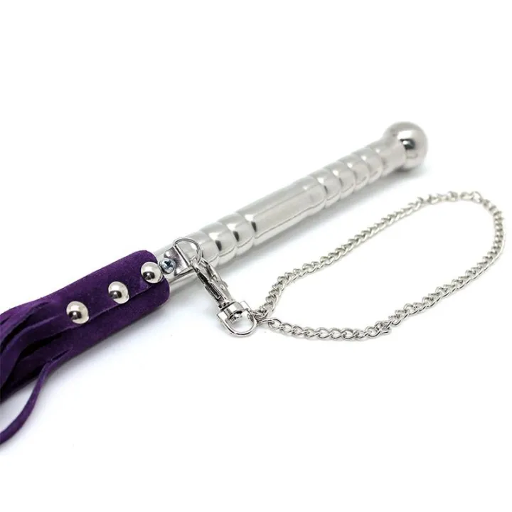 Flogger Morado 52 cm de Bondage Play