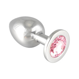 Rimba Bondage Play Plug Metal 9,7 cm | VibraZon
