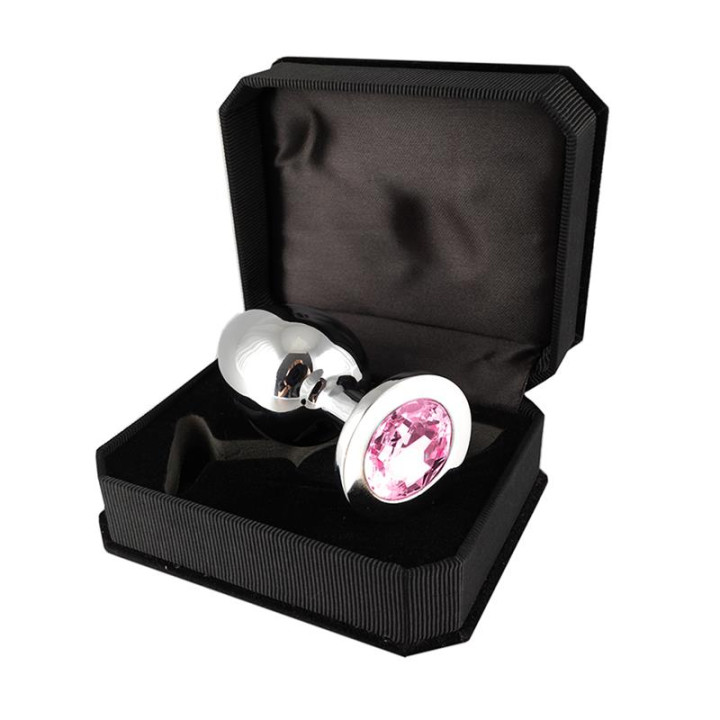 Rimba Bondage Play Plug Metal 9,7 cm | VibraZon