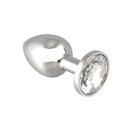 Plug XS con Cirstal 5,7 cm de Bondage Play | VibraZon